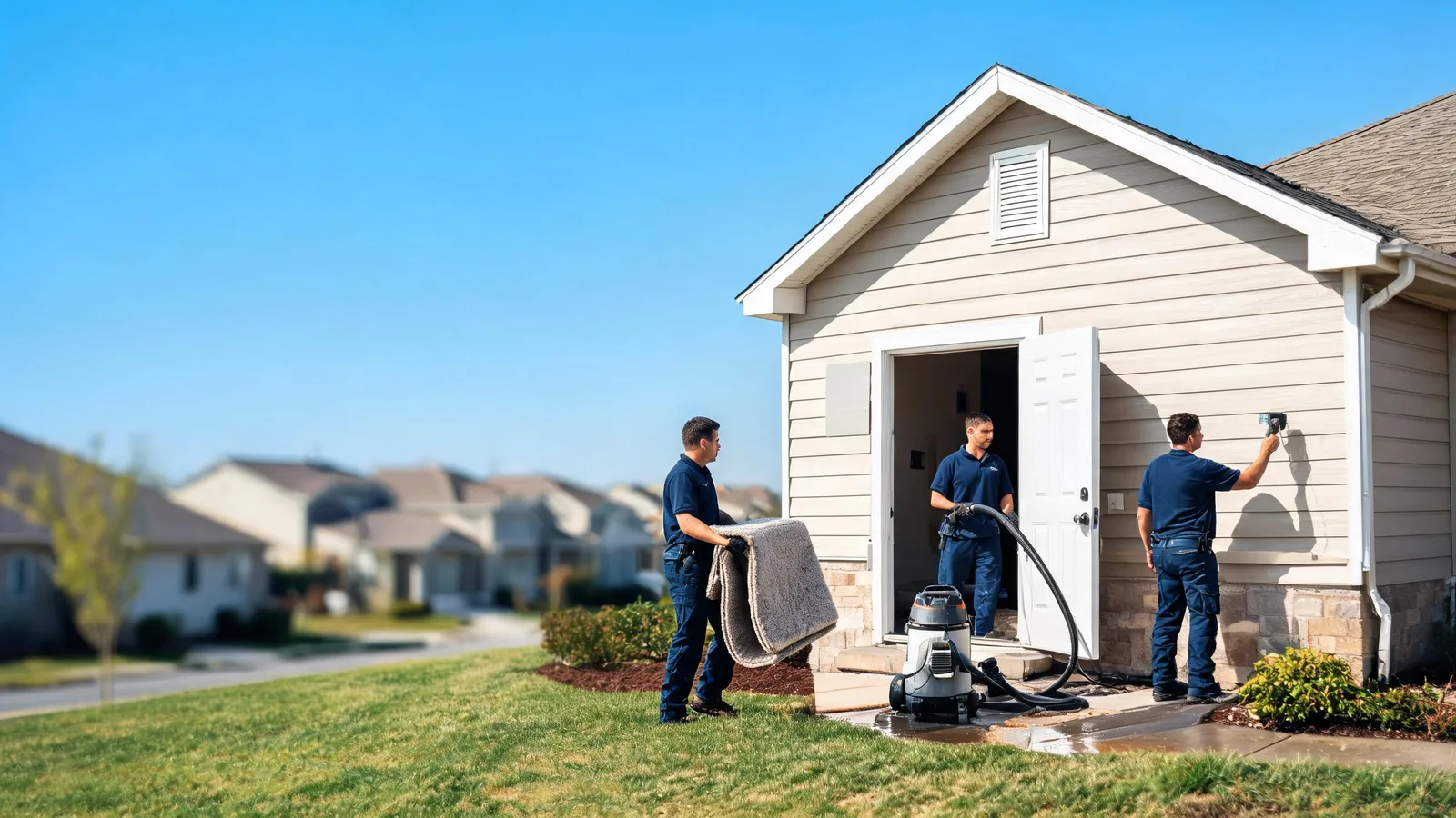 Water Damage Restoration in Sunfield, MI near me